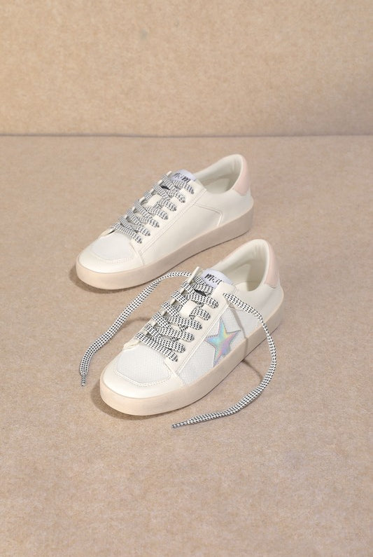 Candace Sneakers, White-Sneakers-Krush Kandy, Women's Online Fashion Boutique Located in Phoenix, Arizona (Scottsdale Area)