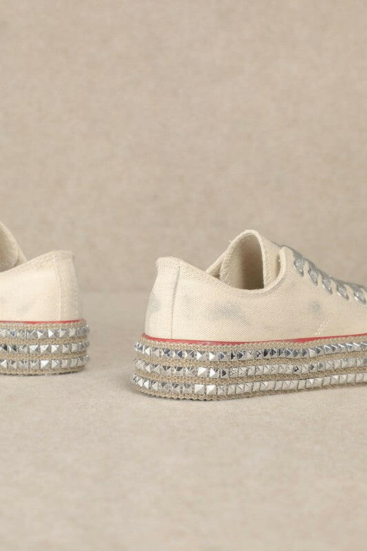 Studded Sole Sneaker-Sneakers-Krush Kandy, Women's Online Fashion Boutique Located in Phoenix, Arizona (Scottsdale Area)