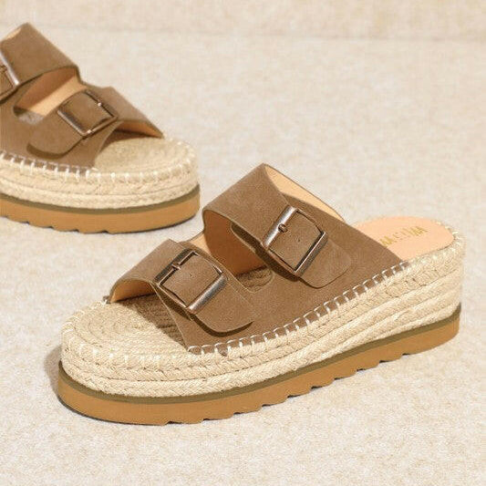 Santorini Escape Slide-On Sandals-Sandals-Krush Kandy, Women's Online Fashion Boutique Located in Phoenix, Arizona (Scottsdale Area)