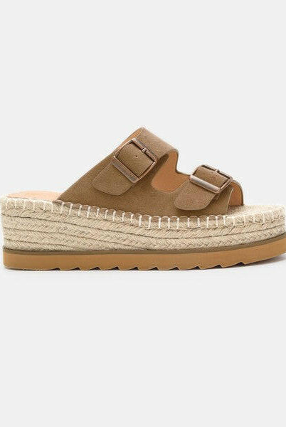 Santorini Escape Slide-On Sandals-Sandals-Krush Kandy, Women's Online Fashion Boutique Located in Phoenix, Arizona (Scottsdale Area)