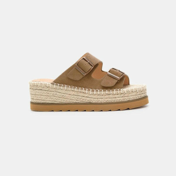 Santorini Escape Slide-On Sandals-Sandals-Krush Kandy, Women's Online Fashion Boutique Located in Phoenix, Arizona (Scottsdale Area)