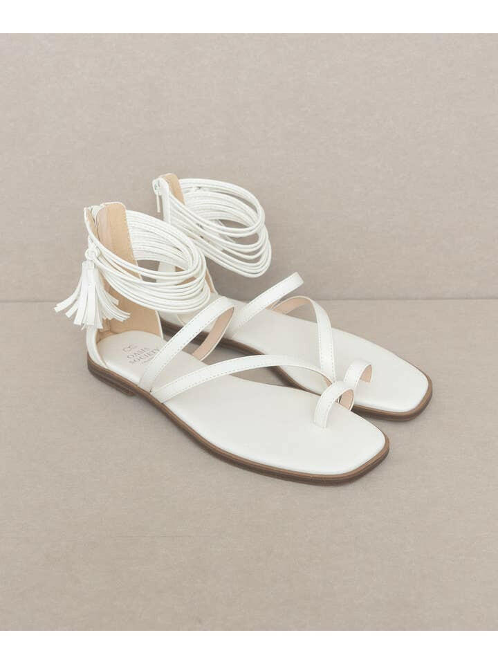 Summer Solstice Buckle Platforms Summer Sandal-Sandals-Krush Kandy, Women's Online Fashion Boutique Located in Phoenix, Arizona (Scottsdale Area)
