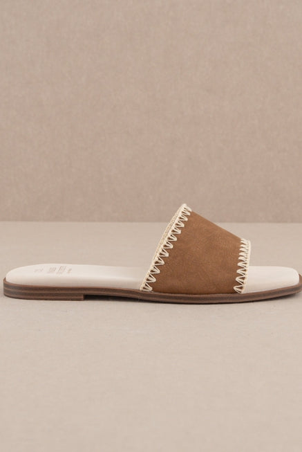 The Emmie Brown | Border Stitch Summer Sandals-Sandals-Krush Kandy, Women's Online Fashion Boutique Located in Phoenix, Arizona (Scottsdale Area)