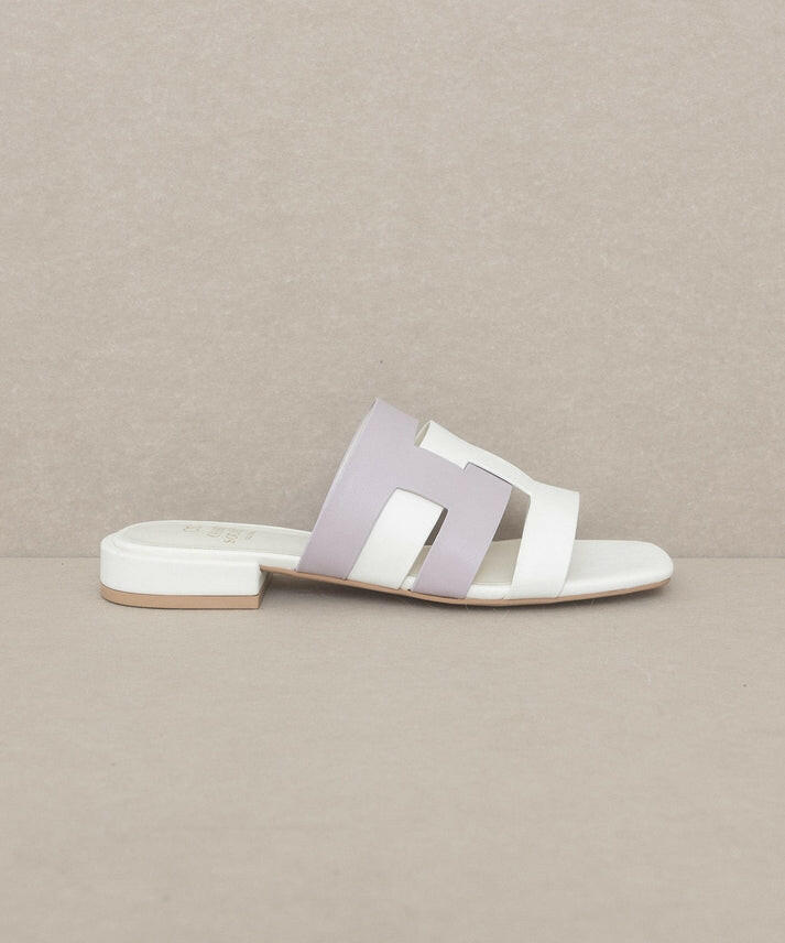 The Parker | Architectural Flat Summer Sandal-Sandals-Krush Kandy, Women's Online Fashion Boutique Located in Phoenix, Arizona (Scottsdale Area)