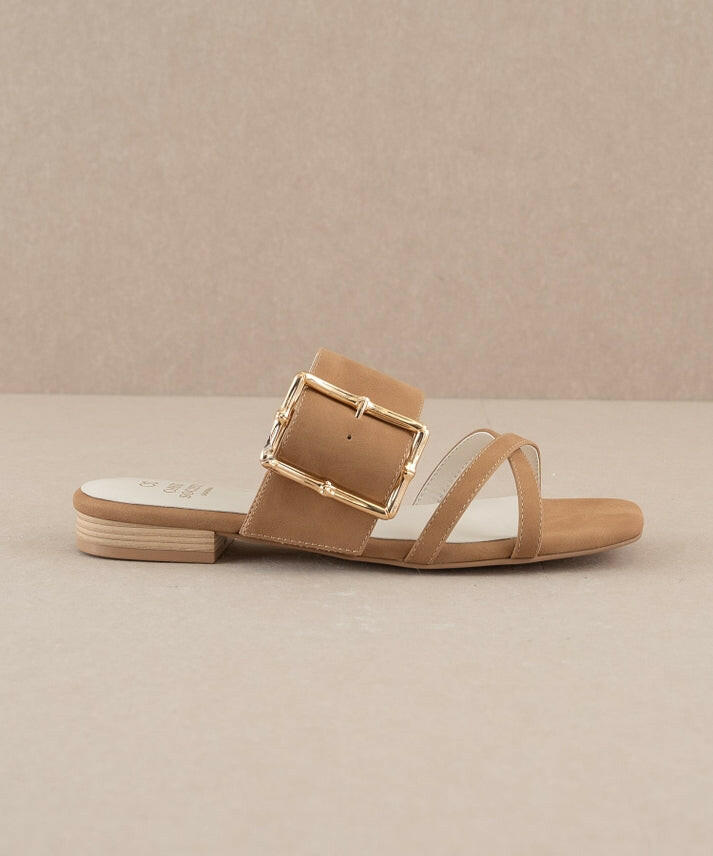 The Penny | Summer Sandals with Buckle Detail-Sandals-Krush Kandy, Women's Online Fashion Boutique Located in Phoenix, Arizona (Scottsdale Area)