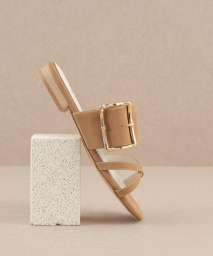 The Penny | Summer Sandals with Buckle Detail-Sandals-Krush Kandy, Women's Online Fashion Boutique Located in Phoenix, Arizona (Scottsdale Area)