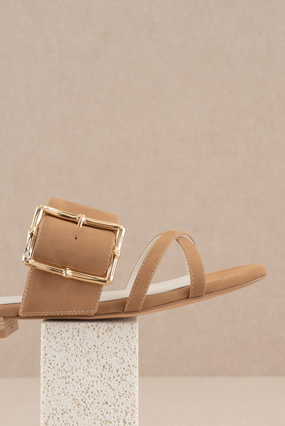 The Penny | Summer Sandals with Buckle Detail-Sandals-Krush Kandy, Women's Online Fashion Boutique Located in Phoenix, Arizona (Scottsdale Area)