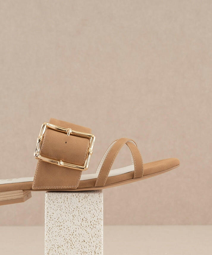 The Penny | Summer Sandals with Buckle Detail-Sandals-Krush Kandy, Women's Online Fashion Boutique Located in Phoenix, Arizona (Scottsdale Area)