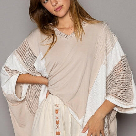 Ready or Not V Neck Top-Short Sleeve Tops-Krush Kandy, Women's Online Fashion Boutique Located in Phoenix, Arizona (Scottsdale Area)