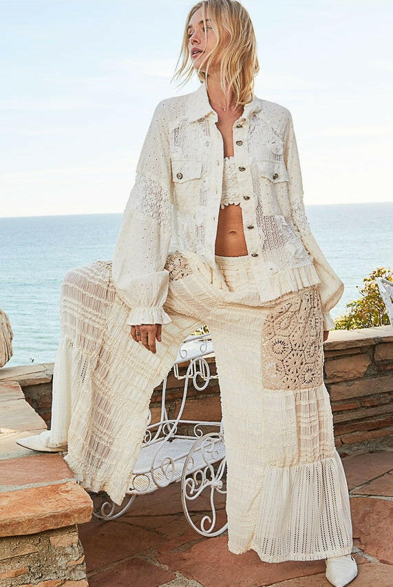 Daring to Be Balloon Sleeved Jacket-Jackets-Krush Kandy, Women's Online Fashion Boutique Located in Phoenix, Arizona (Scottsdale Area)
