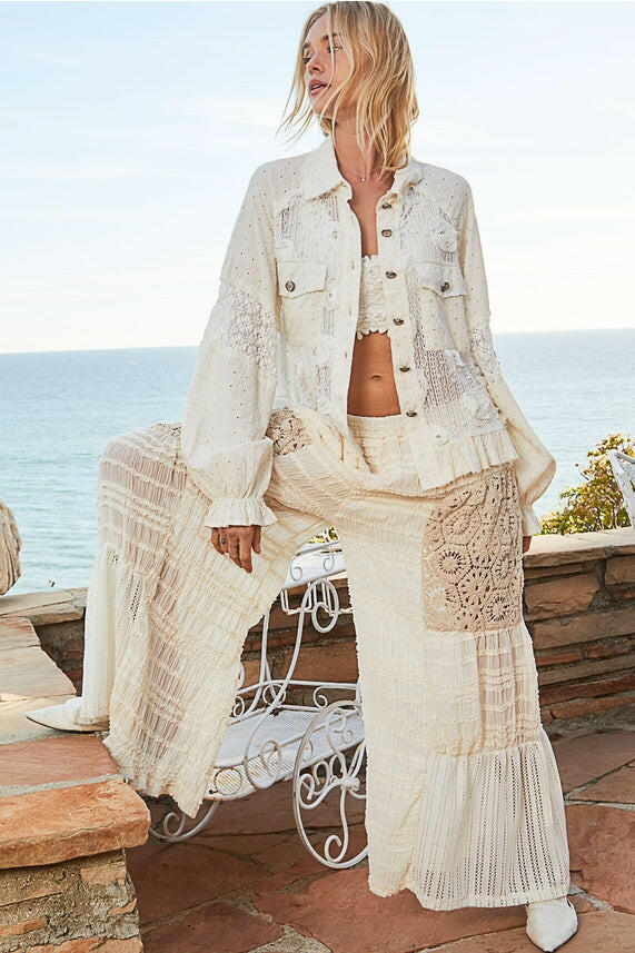 Daring to Be Balloon Sleeved Jacket-Jackets-Krush Kandy, Women's Online Fashion Boutique Located in Phoenix, Arizona (Scottsdale Area)