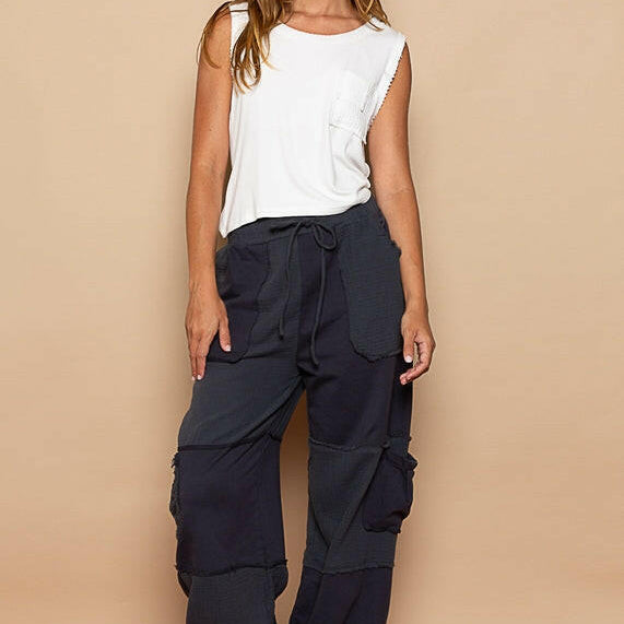 POL New Day New Way Cargo Joggers-Joggers-Krush Kandy, Women's Online Fashion Boutique Located in Phoenix, Arizona (Scottsdale Area)