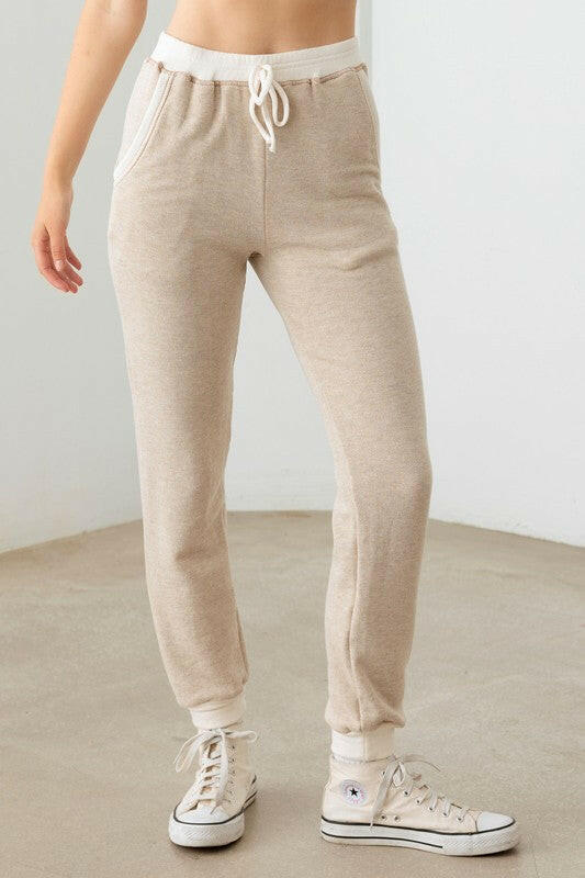 Jersey Girl Joggers-Joggers-Krush Kandy, Women's Online Fashion Boutique Located in Phoenix, Arizona (Scottsdale Area)