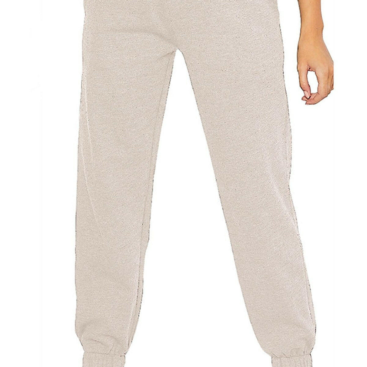 Fleece Elastic Joggers-Joggers-Krush Kandy, Women's Online Fashion Boutique Located in Phoenix, Arizona (Scottsdale Area)