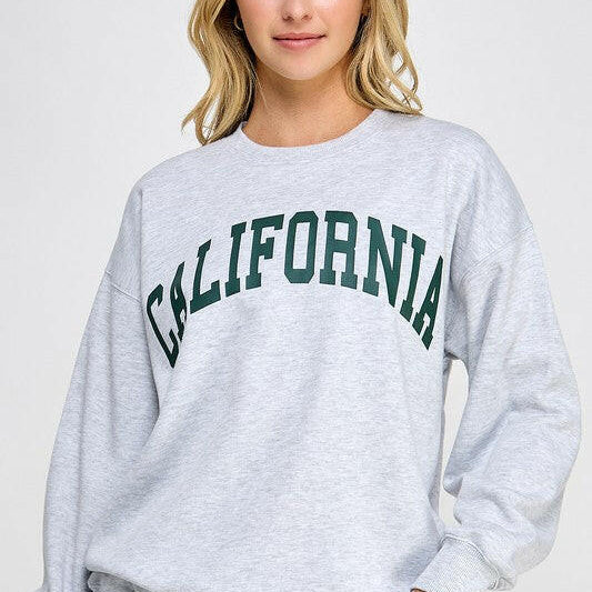 California Crewneck 2-Sweatshirts-Krush Kandy, Women's Online Fashion Boutique Located in Phoenix, Arizona (Scottsdale Area)