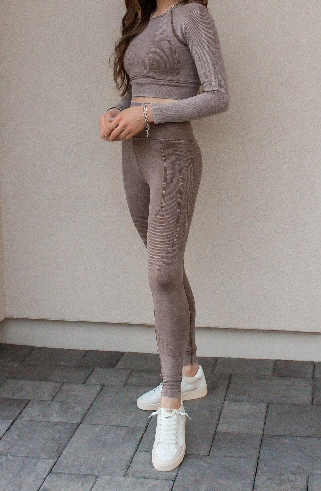 Seamless Long Sleeve Top and Legging Set-workout-Krush Kandy, Women's Online Fashion Boutique Located in Phoenix, Arizona (Scottsdale Area)