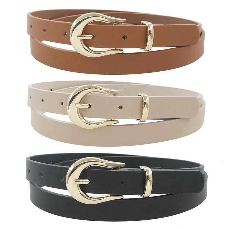 Royal Horseshoe Belt 3 Piece Set-Belts-Krush Kandy, Women's Online Fashion Boutique Located in Phoenix, Arizona (Scottsdale Area)