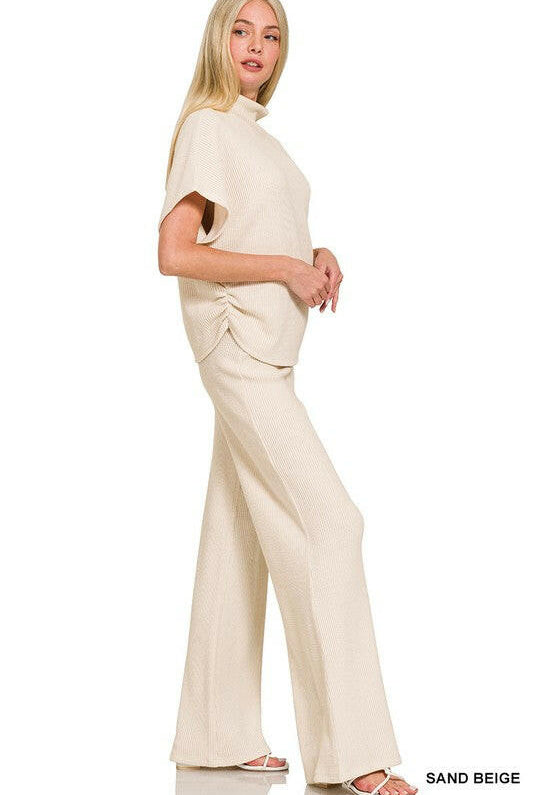 Knitted Sweater Pants-Pants-Krush Kandy, Women's Online Fashion Boutique Located in Phoenix, Arizona (Scottsdale Area)