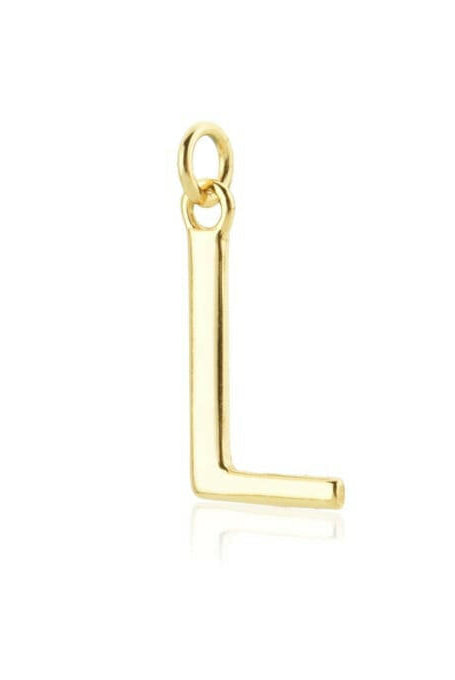 Minimalist Initial Pendant-Necklaces-Krush Kandy, Women's Online Fashion Boutique Located in Phoenix, Arizona (Scottsdale Area)