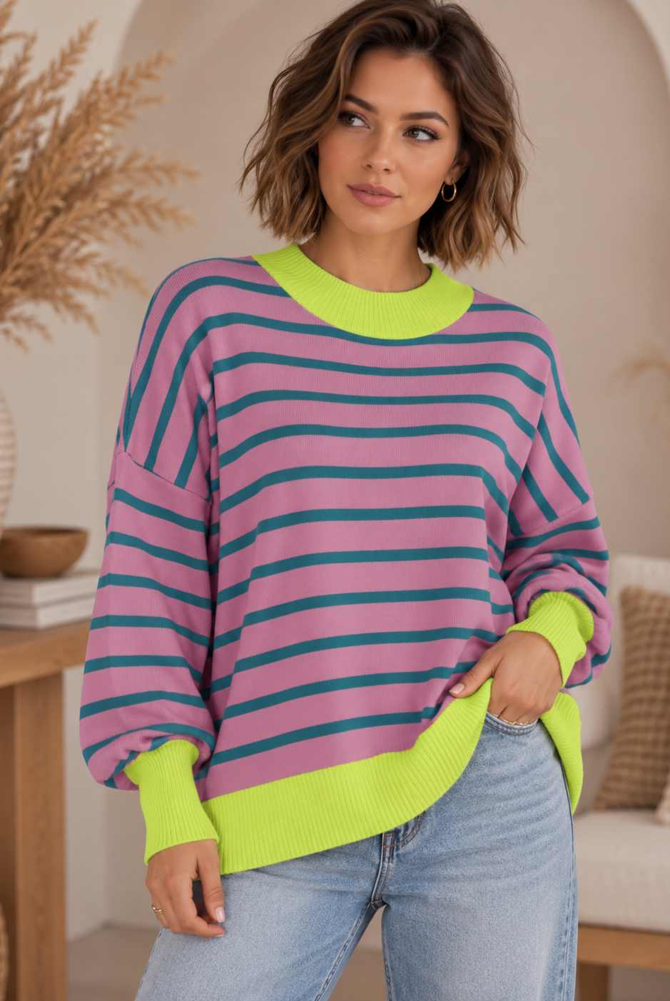 Luxe Comfort Stripe SweaterDD.png