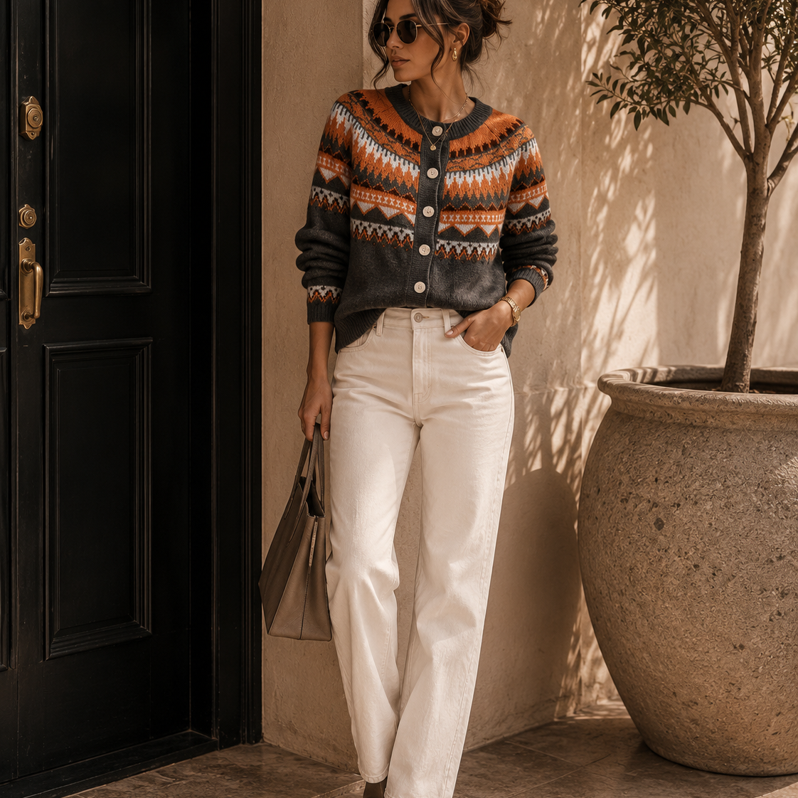 Luxe Fall Button Cardigan