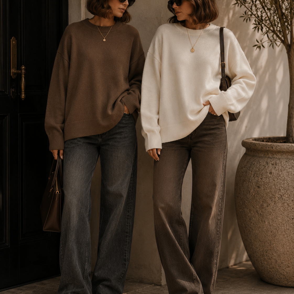 Luxe Oversized Cozy Comfort Sweater