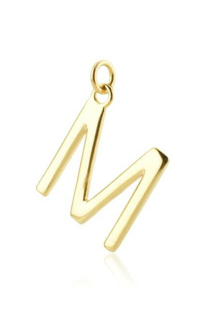 Minimalist Initial Pendant-Necklaces-Krush Kandy, Women's Online Fashion Boutique Located in Phoenix, Arizona (Scottsdale Area)