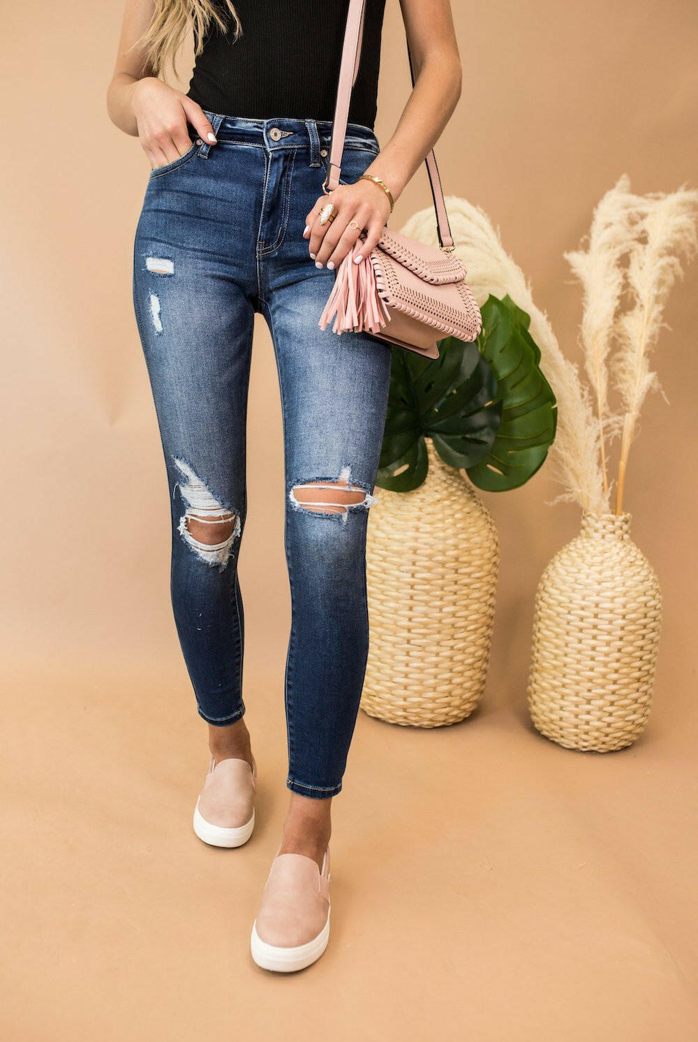 Kancan Last Chance Skinny Jeans-Jeans-Krush Kandy, Women's Online Fashion Boutique Located in Phoenix, Arizona (Scottsdale Area)