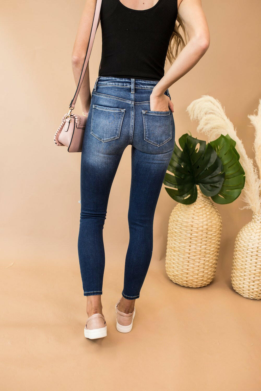 Kancan Last Chance Skinny Jeans-Jeans-Krush Kandy, Women's Online Fashion Boutique Located in Phoenix, Arizona (Scottsdale Area)