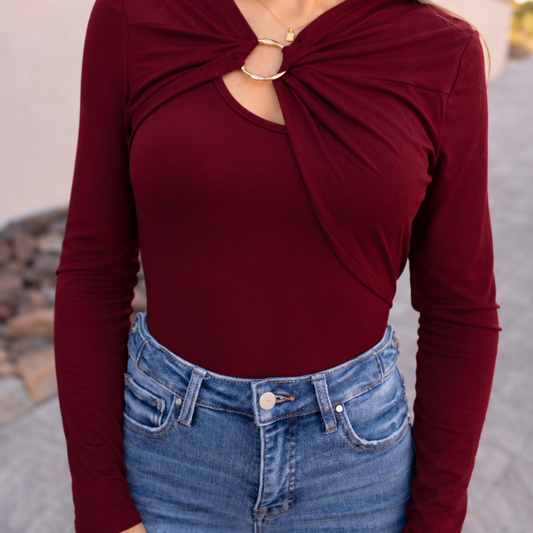 Midnight Link Long Sleeve Top | DOORBUSTER
