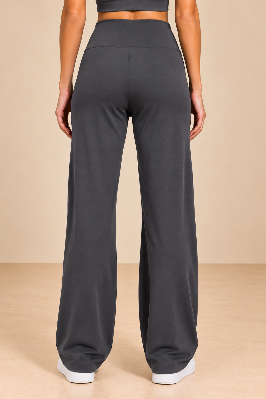 Minimalist Charcoal Athleisure Back View.png