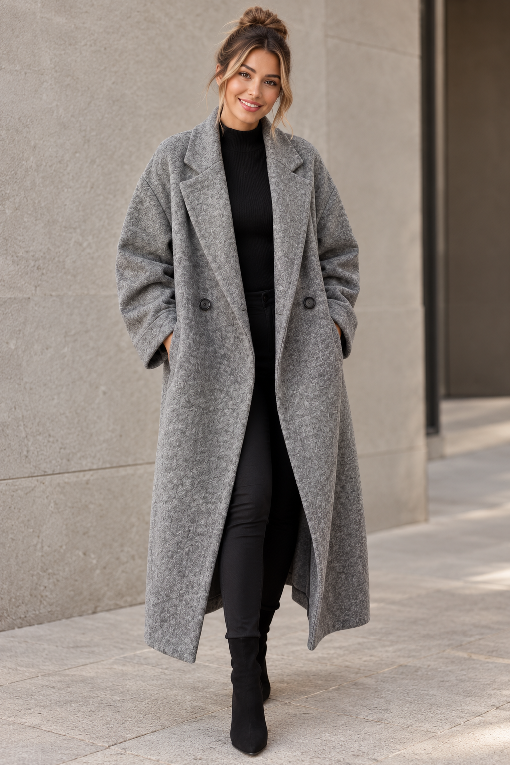 Minimalist Gray Coat Street Style.png
