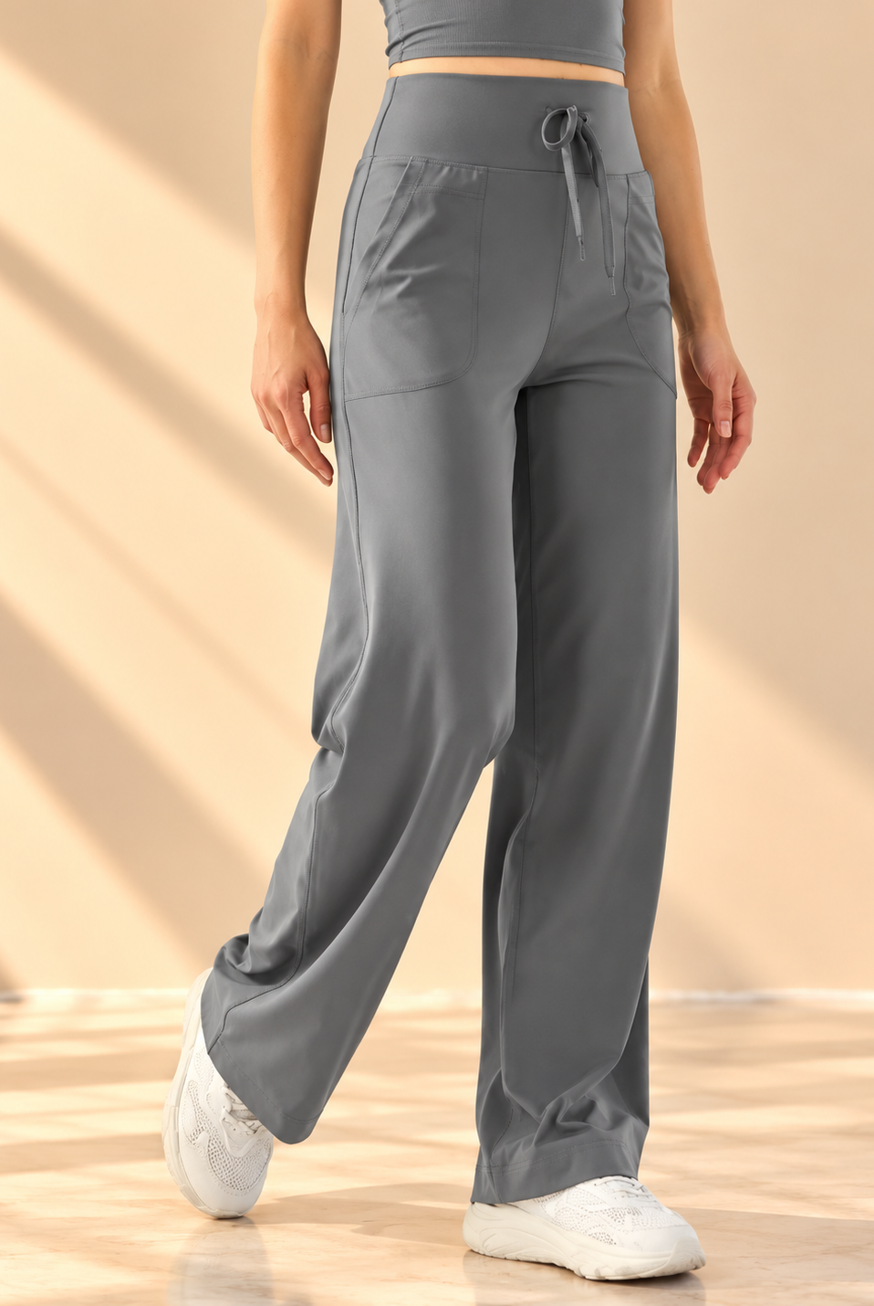 Minimalist Gray Wide-Leg Athleisure Look.png
