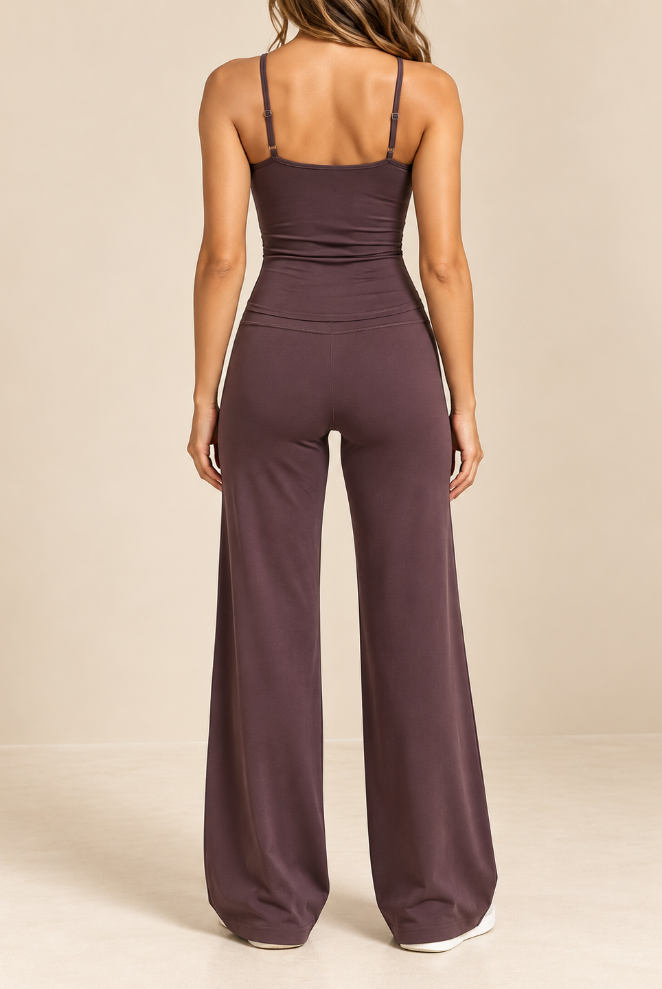 Minimalist Mauve Athleisure Back View.png