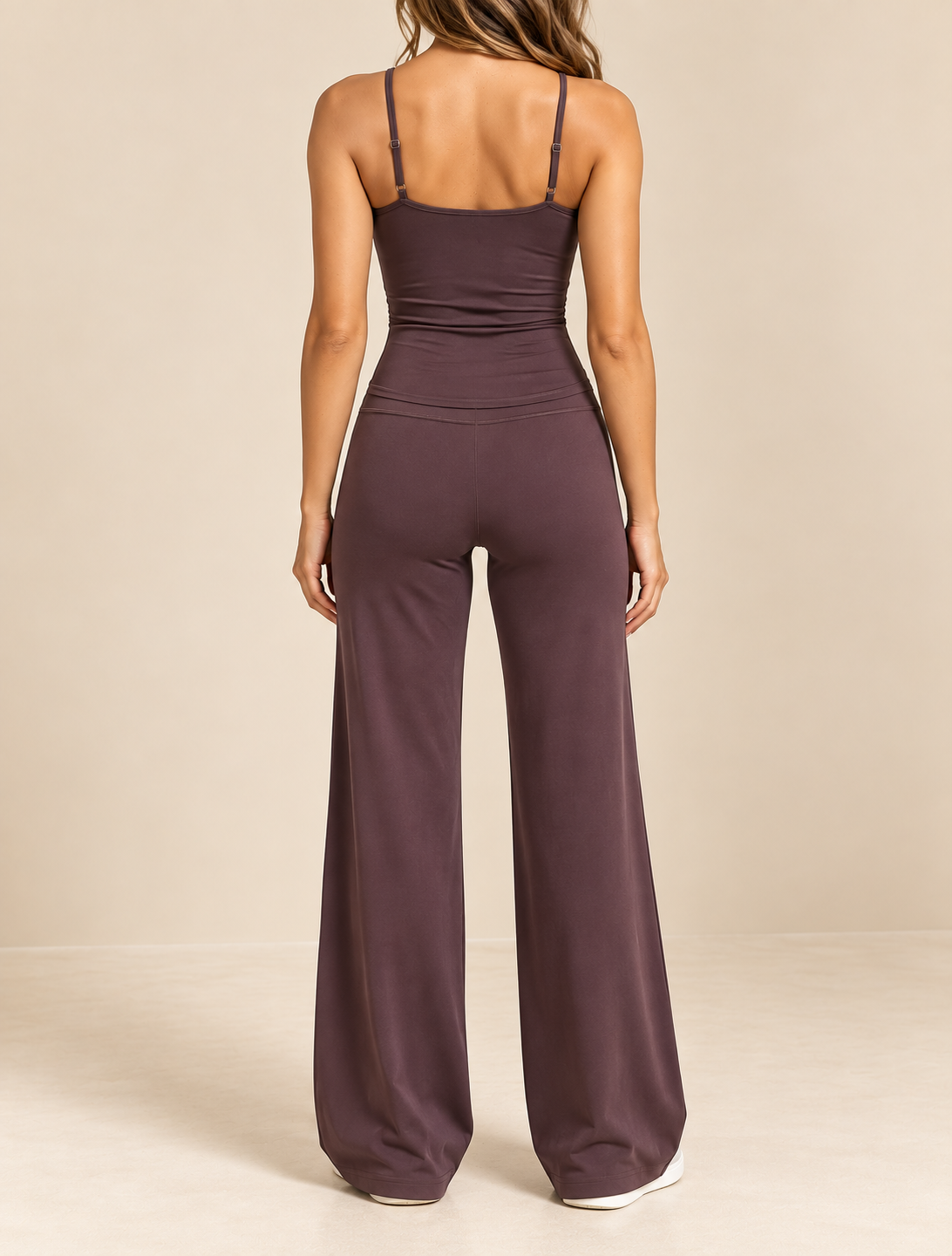 Minimalist Mauve Athleisure Back View.png