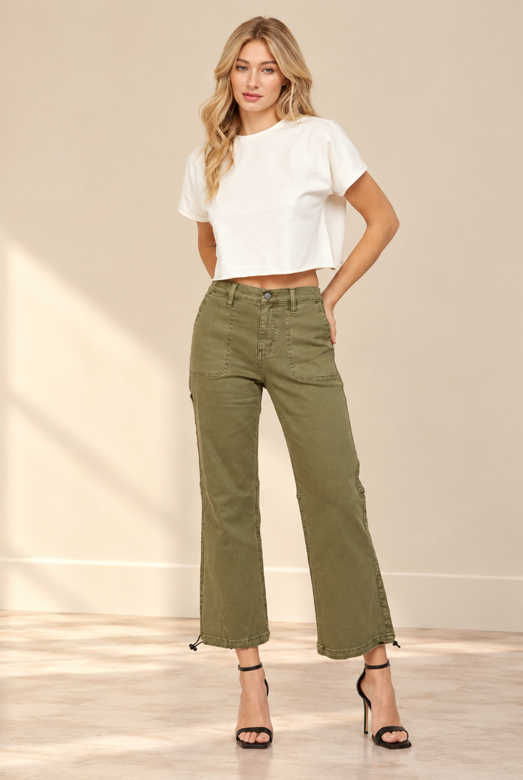 Minimalist Olive Utility Fashion Portrait.png