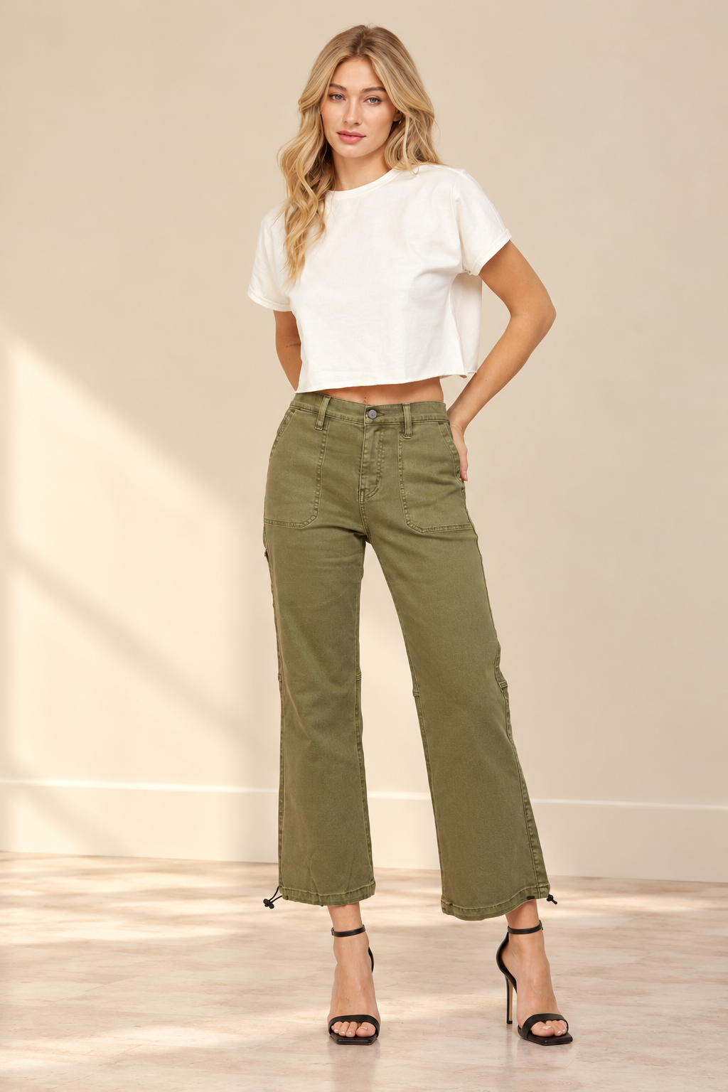 Minimalist Olive Utility Fashion Portrait.png