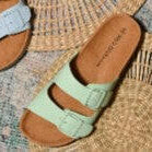 Pastel Dreams Buckle Strap Sandal-Shoes-Krush Kandy, Women's Online Fashion Boutique Located in Phoenix, Arizona (Scottsdale Area)