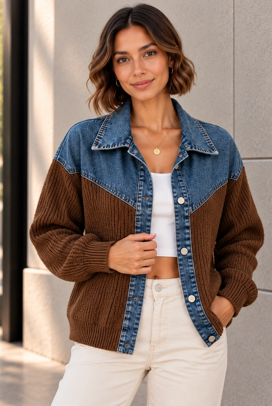 Modern Denim and Knit Portrait.png