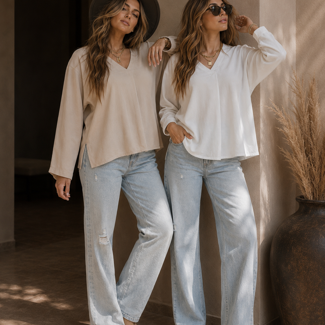 My Priority V Neck Shirt | S-2X, 10 Colors