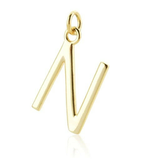 Minimalist Initial Pendant-Necklaces-Krush Kandy, Women's Online Fashion Boutique Located in Phoenix, Arizona (Scottsdale Area)