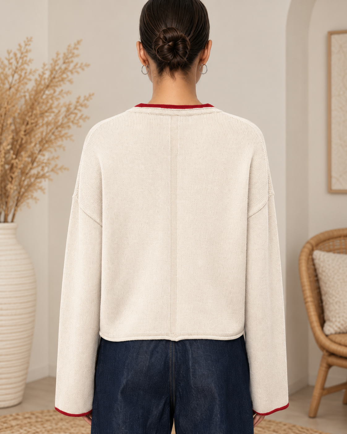 Nori Contrast Sweater;.png