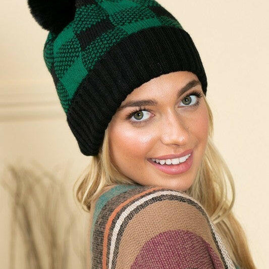 The Best Around Luxe Beanie-Hats-Krush Kandy, Women's Online Fashion Boutique Located in Phoenix, Arizona (Scottsdale Area)