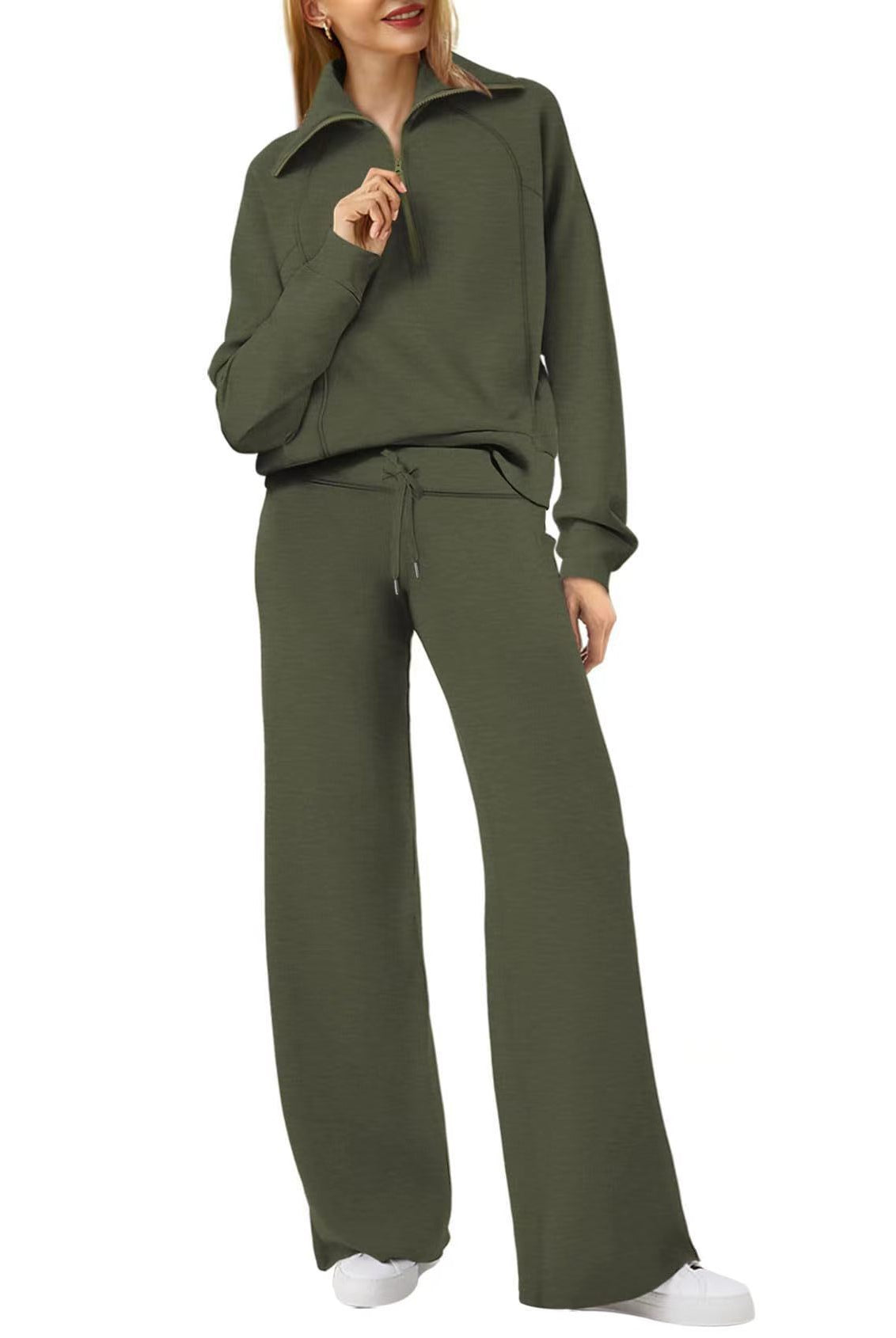 Cozy Krush Lounge Set-Loungewear-Krush Kandy, Women's Online Fashion Boutique Located in Phoenix, Arizona (Scottsdale Area)