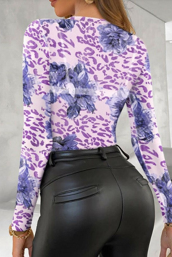 Wildflower Dreams Mesh Top-Tops-Krush Kandy, Women's Online Fashion Boutique Located in Phoenix, Arizona (Scottsdale Area)