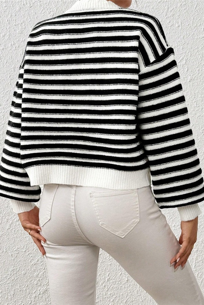 Kandy Threaded Casual Cardigan-Cardigan-Krush Kandy, Women's Online Fashion Boutique Located in Phoenix, Arizona (Scottsdale Area)