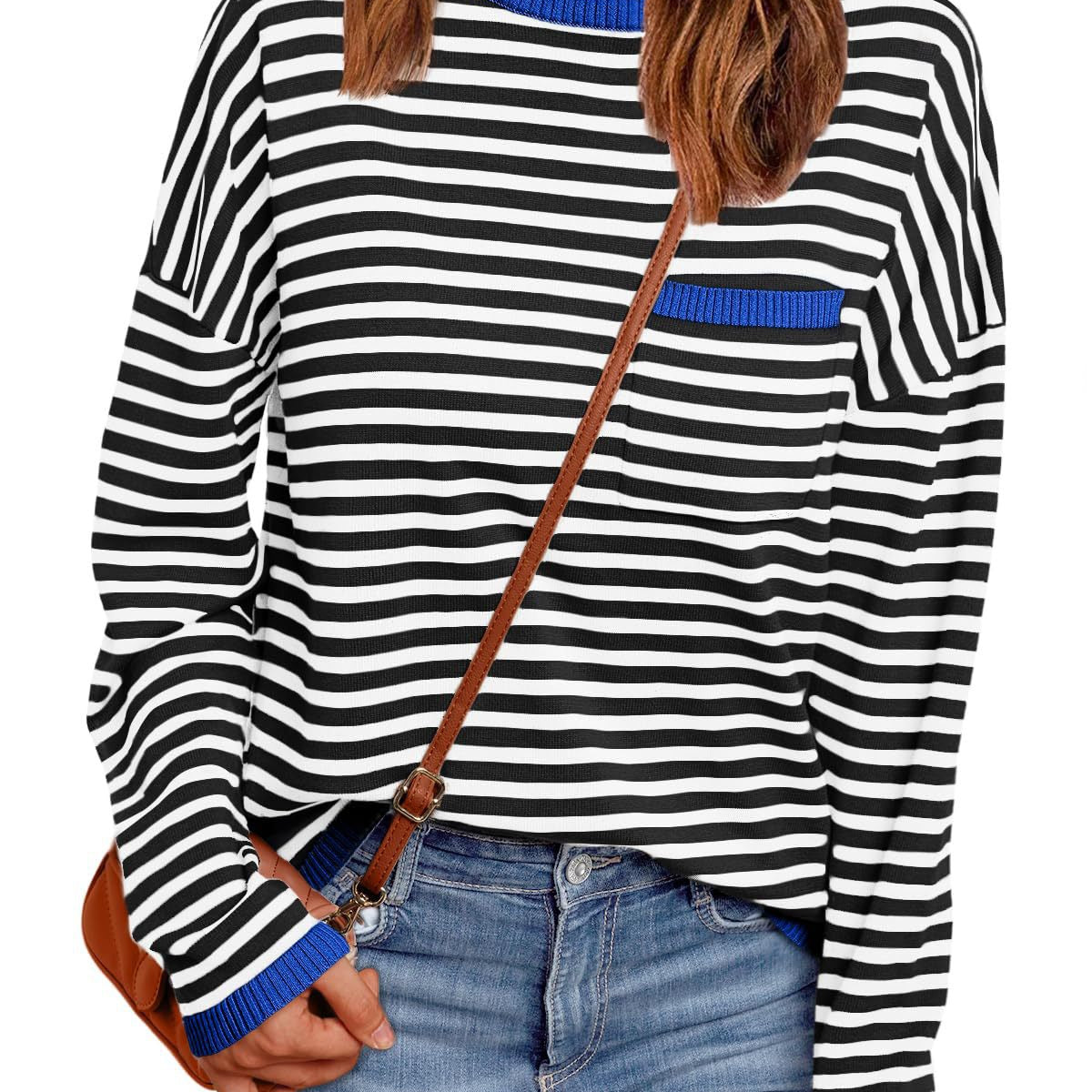 Thread Theory Luxe Stripe Sweater-Sweaters-Krush Kandy, Women's Online Fashion Boutique Located in Phoenix, Arizona (Scottsdale Area)