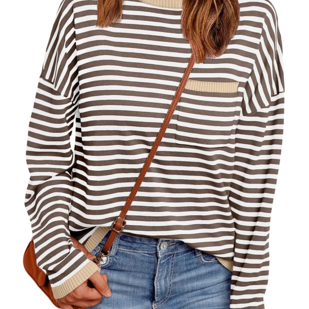 Thread Theory Luxe Stripe Sweater-Sweaters-Krush Kandy, Women's Online Fashion Boutique Located in Phoenix, Arizona (Scottsdale Area)