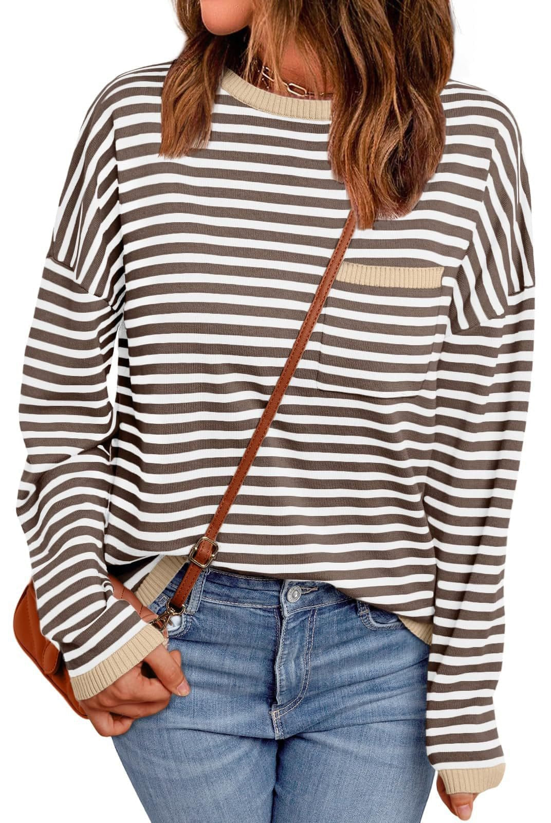 Thread Theory Luxe Stripe Sweater-Sweaters-Krush Kandy, Women's Online Fashion Boutique Located in Phoenix, Arizona (Scottsdale Area)