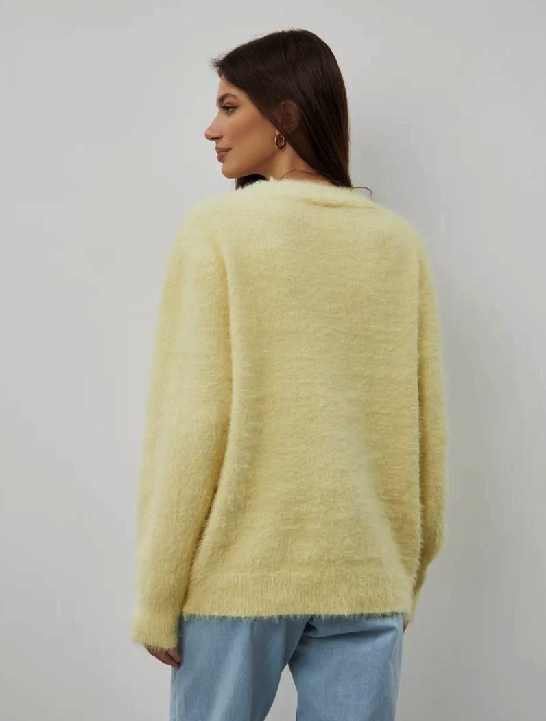 Luxe Soft Fuzzy Button Cardigan-Cardigans-Krush Kandy, Women's Online Fashion Boutique Located in Phoenix, Arizona (Scottsdale Area)